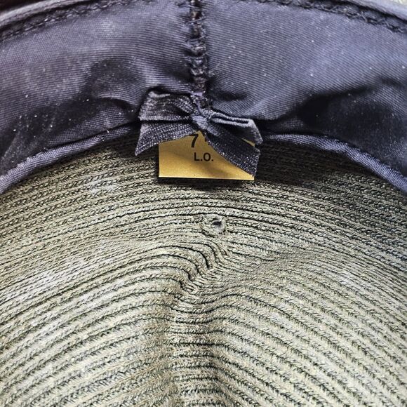 Stratton‎ Self Forming Green Mens Hat 7 1/4 - NO chin Strap - Picture 11 of 16